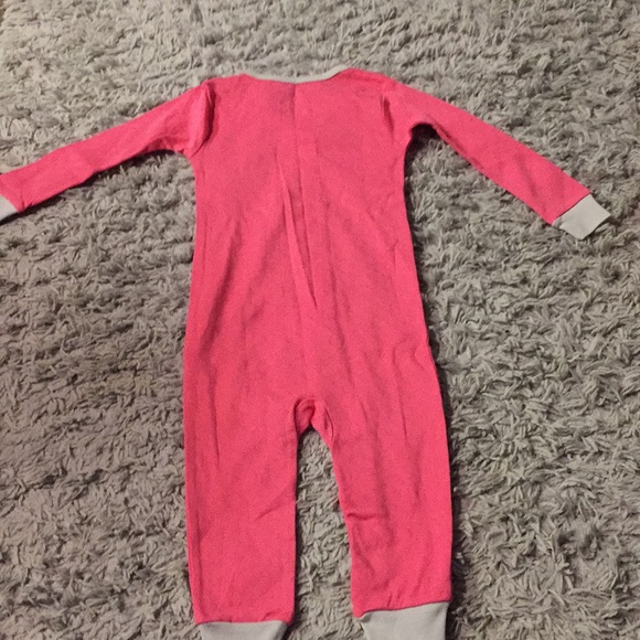 Just one You 18 months pink long john style one piece - Picture 4 of 4